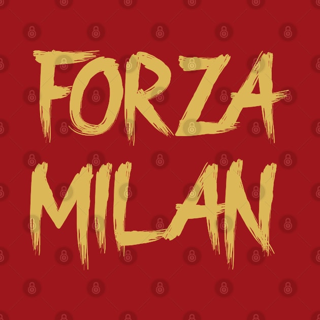 Forza Milan Gold by VRedBaller