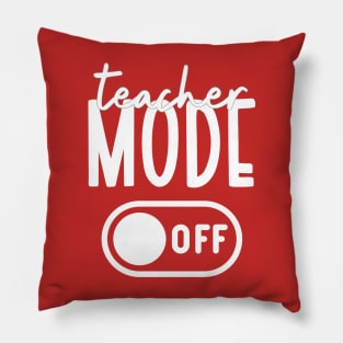 Last Day of School Pillow