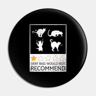 very bad, would not recommend cats Pin