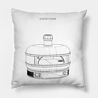 Gozney Dome Blueprint Pillow