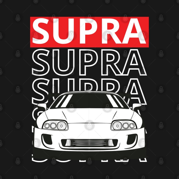 toyota supra mk4 by artoriaa