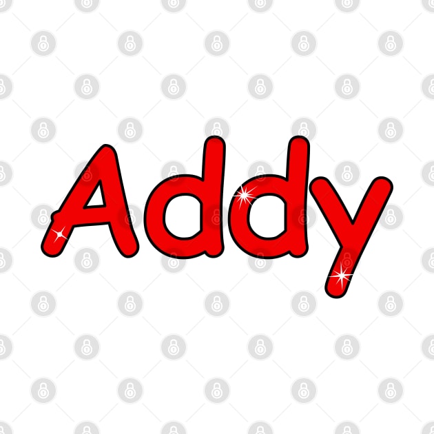 Addy name. Personalized gift for birthday your friend. by grafinya