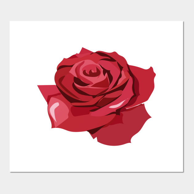 Rose Print Rose Flowers Pink Posters And Art Prints Teepublic Uk