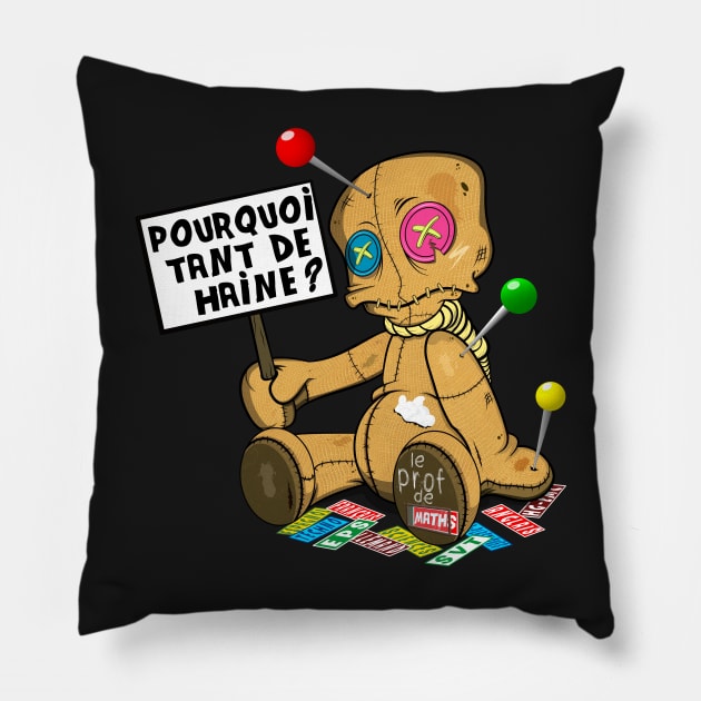 Teachers' strike Pillow by Manikool