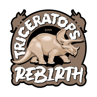 Triceratops Rebirth T-Shirt