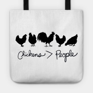 Chickens > People Tote