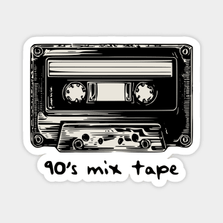 Tape cassette Magnet