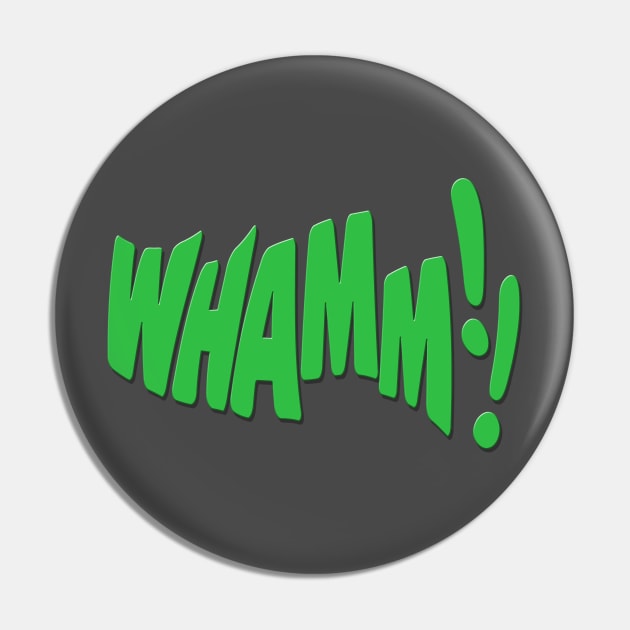 Whamm!! Pin by MarkBolles