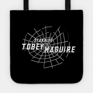 Starring Tobey Maguire Tote