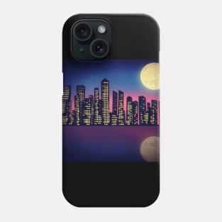 City scape Phone Case