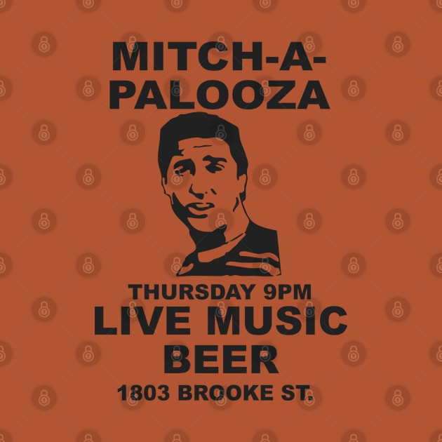 MITCH A PALOOZA by YourLuckyTee