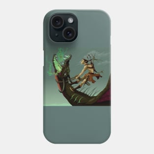 Elf Dragon Phone Case