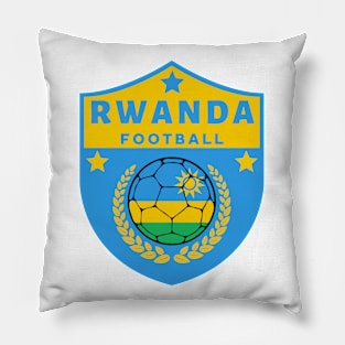 Rwanda Football Pillow