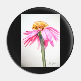 Coneflower Pin