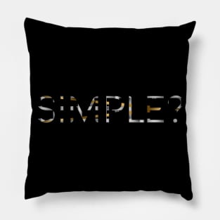 03 - Simple Pillow