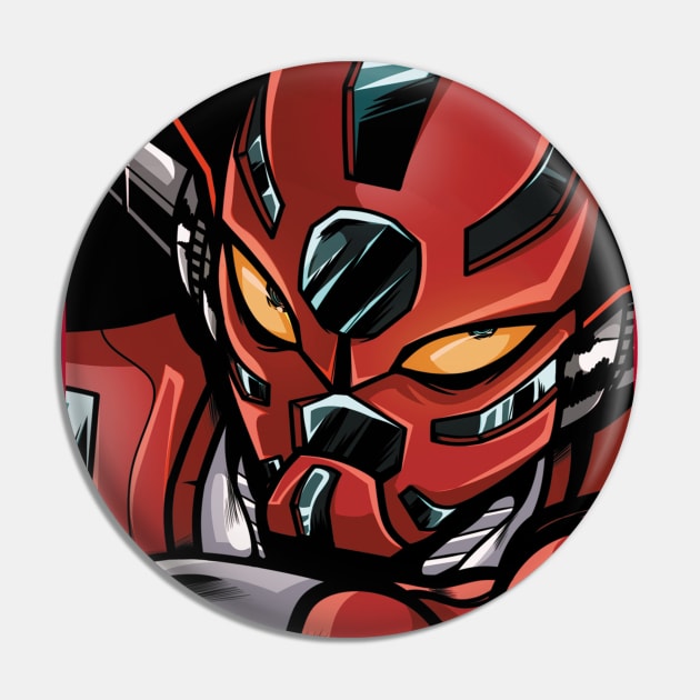 Shin Getter Robo - Color Style Pin by Verethor