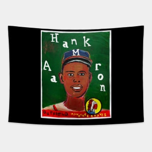 Hank Aaron Tapestry