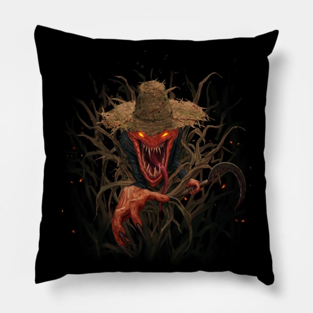 The Reaper Pillow by chriskar