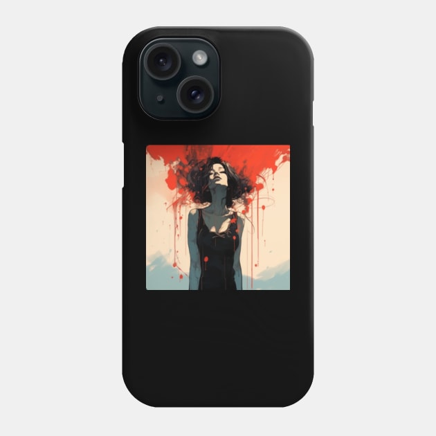 Fashion woman Phone Case by Newtaste-Store