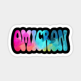 Omicron Vibez Magnet