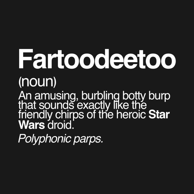 Profanitees - Fartoodeetoo - Farts - Farting by My Geeky Tees - T-Shirt Designs