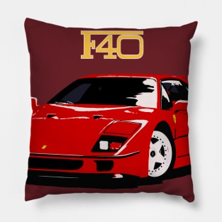 f40 Pillow