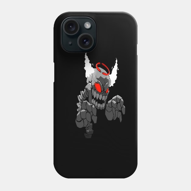 Tricky Demon FNF (Friday Night Funkin) Phone Case by Atsuhiro