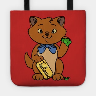 Lucky Cat Toulouse Tote