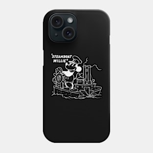 Steamboat Willie Vintage Phone Case