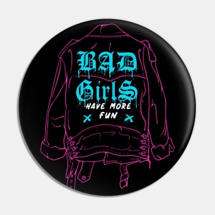 Bad Girl's Club Pin