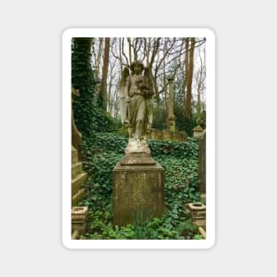 Gothic Angel Gravestone Magnet