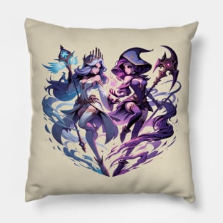 Hero Girl's Battle Pillow