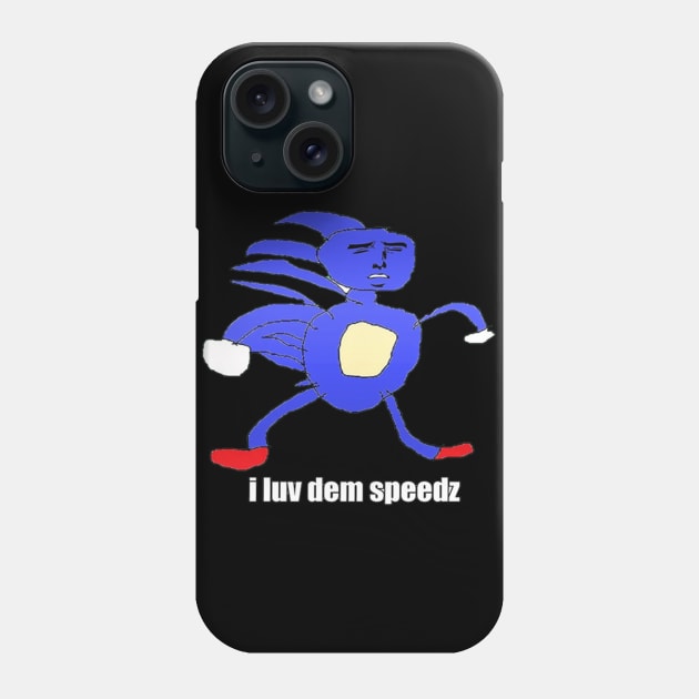 Sonic Phone Case by TeeMax