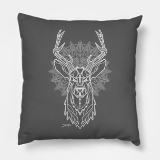 Spirit of Deer Pillow