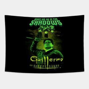 Guillermo The Vampire Slayer Tapestry