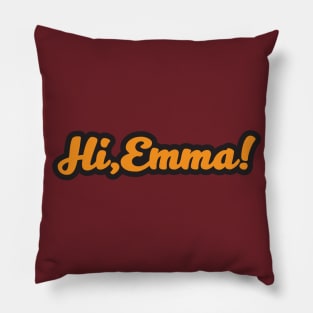 Hi Emma Pillow