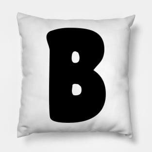 Letter B Pillow