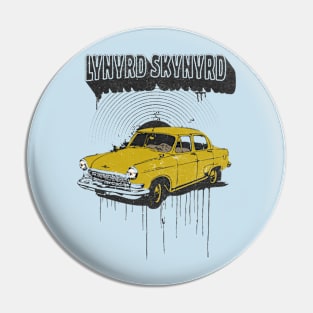 Roadtrip Lynyrd Pin