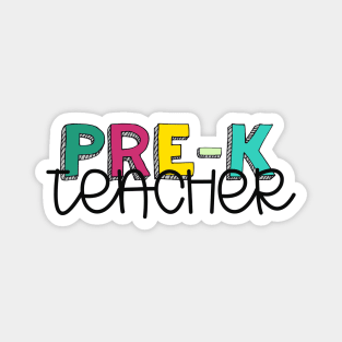 Prek Teacher Magnet