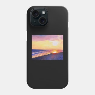 Sunset Beach Phone Case