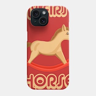 My first horse Phone Case