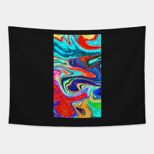 Mardi Gras Tapestry