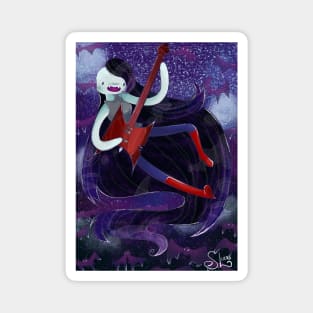 Adventure Time Marceline Magnet