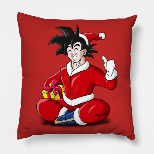 Funny And Cute Christmas Gift Happy Goku Dragon Ball Z Xmas