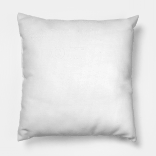 Punk Rock Made Me Do It Pillow