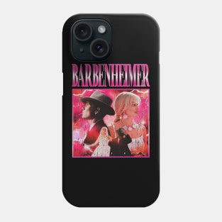 Barbenheimer Destroyer Of World Vintage Phone Case