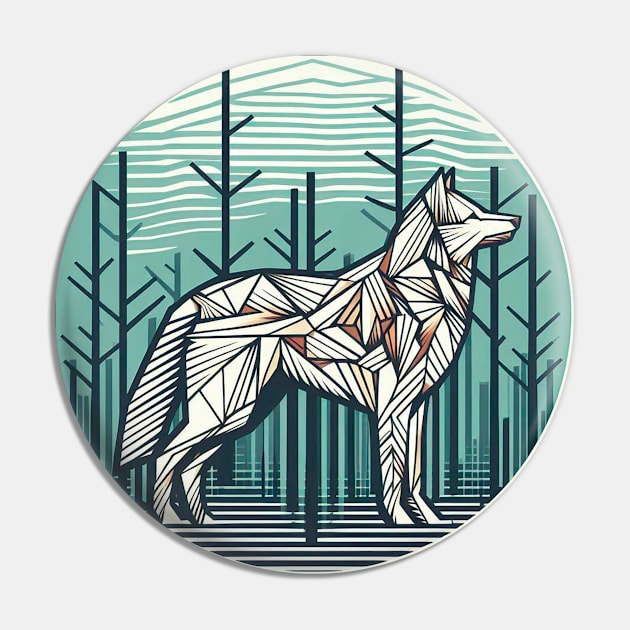 Guardian of Woods Pin by Lovely Animals