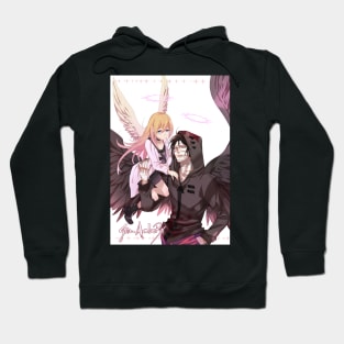 Angel of Death Hoodie Japanese Anime Sweatshirt Unisex Long Sleeve Cosplay  Pullover 