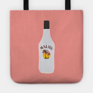 Coconut flavored rum Tote