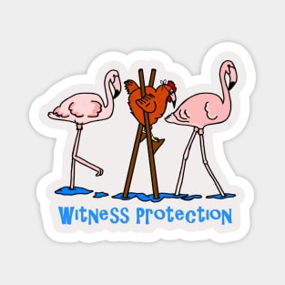 Witness Protection Magnet